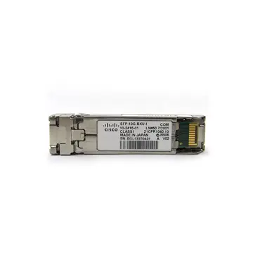 ماژول فیبر نوری سیسکو مدل SFP-10G-BXU-I